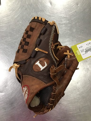 Used Louisville Slugger ICON BB/SB Glove RH Throw Brown 12" 11614-S000204485
