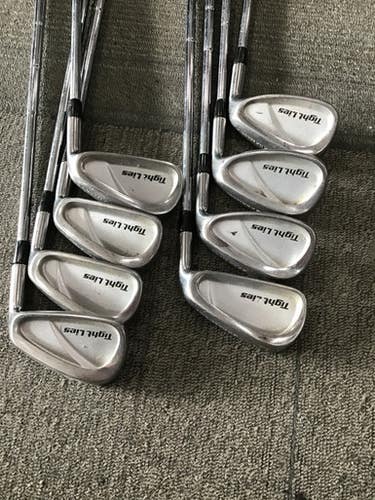 Used Adams Golf TIGHT LIES Mens Iron Set RH 3I-PW 11614-S000204129