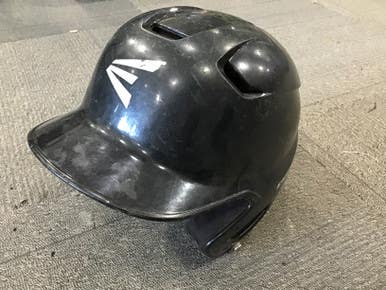 Used Easton BATTING HELMET Batting Helmet No Mask Black One Size 11614-S000203940