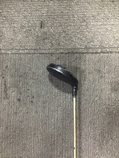 Used BLACK STEEL 7 WOOD Mens Fairway Wood RH 7 Wood 11614-S000203865