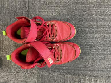 Used Under Armour BH CLEATS BB/SB Cleats Red Junior 04 11614-S000220732