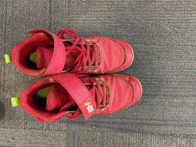 Used Under Armour BH CLEATS BB/SB Cleats Red Junior 04 11614-S000220732