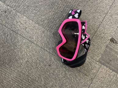 Used Giro CHICO GOOGLES Snow Goggles Youth Pink 11614-S000220701