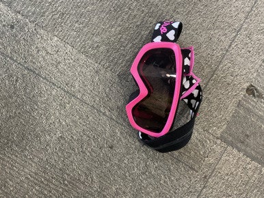 Used Giro CHICO GOOGLES Snow Goggles Youth Pink 11614-S000220701