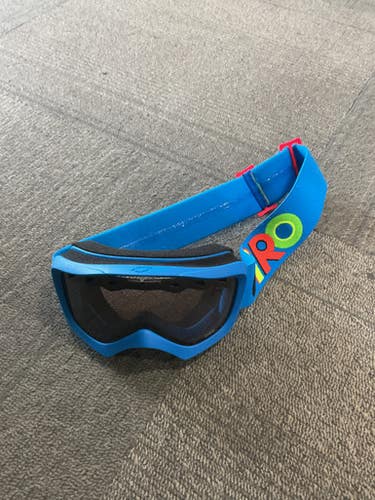 Used Giro CHICO GOOGLES Snow Goggles Youth Royal Blue 11614-S000220697