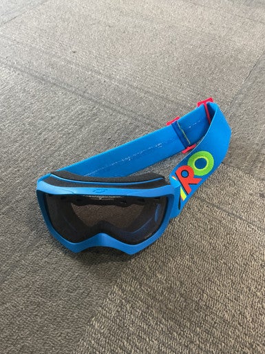 Used Giro CHICO GOOGLES Snow Goggles Youth Royal Blue 11614-S000220697