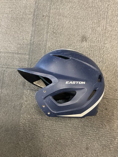Used Easton ELITE X HELMET Batting Helmet No Mask Navy Blue S/M 11614-S000220695