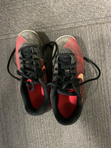 Used Nike SOFTBALL CLEATS BB/SB Cleats Red Junior 01 11614-S000220575