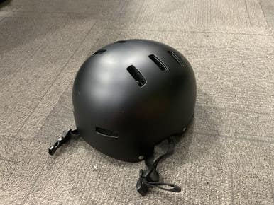 Used Bell BLOCK S Bike Helmet Black SM 11614-S000218428