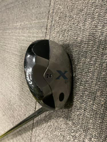 Used Callaway X Womens Hybrid Club RH 4 Hybrid 11614-S000218331