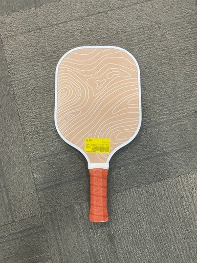 Used RALLY CLUB PICKLEBALL PADDLE Pickleball Racquet Brown 11614-S000218298