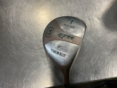 Used Agree TITANIUM ALLOY Womens Driver RH 12.0 Degree 11614-S000217774
