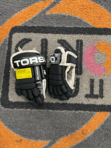 Used Torspo BURGE Youth Gloves Black 8" 11614-S000217766