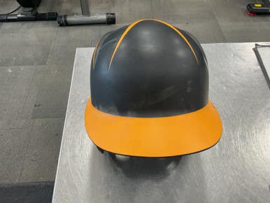 Used BoomBah BATTING HELMET Batting Helmet No Mask Orange MD 11614-S000217692