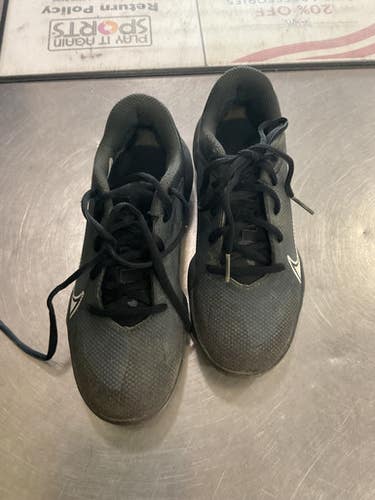 Used Nike TROUT BB/SB Cleats Black Junior 02 11614-S000217600