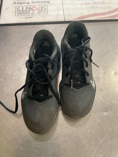 Used Nike TROUT BB/SB Cleats Black Junior 02 11614-S000217600