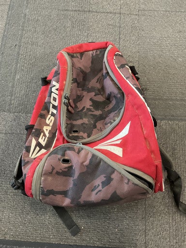 Used Easton BB/SB BACKPACK BB/SB Player Backpack Red 11614-S000214424