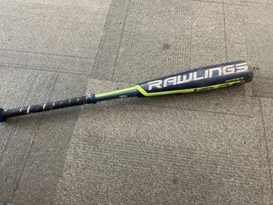 Used Rawlings VELO BB/SB USSSA 2 3/4 Bat 29" 11614-S000214417