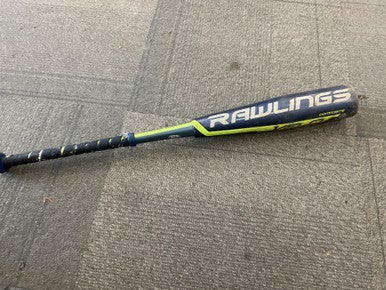 Used Rawlings VELO BB/SB USSSA 2 3/4 Bat 29" 11614-S000214417