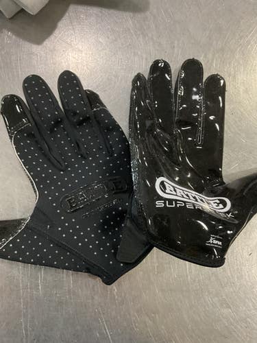 Used Battle Sports DOOMSPEED FB Gloves Green LG 11614-S000214251