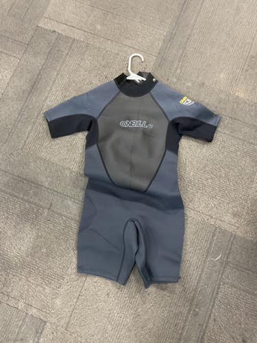 Used O'Neill Womens Spring Suit Black W14 11614-S000214134