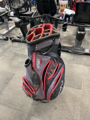 Used Maxfli U SERIES 4.0 Mens Cart Bag Red 11614-S000214032