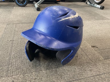 Used Easton EASTON Batting Helmet w/Mask Royal Blue MD 11614-S000214001