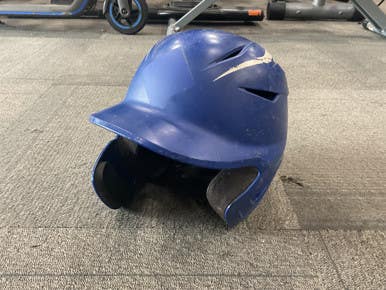 Used Easton EASTON Batting Helmet w/Mask Royal Blue MD 11614-S000214000