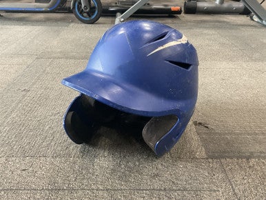 Used Easton EASTON Batting Helmet w/Mask Royal Blue MD 11614-S000214000