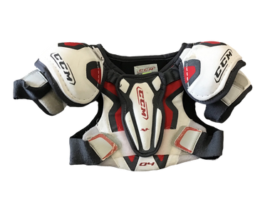Used CCM VECTOR 04 SHOULDER PADS MD Hockey Shoulder Pads 11614-S000196826