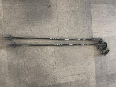 Used Goode SKI POLES Mens DH Ski Pole Black 110 cm / 44 in 11614-S000223965