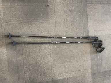 Used Goode SKI POLES Mens DH Ski Pole Black 110 cm / 44 in 11614-S000223965