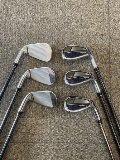 Used Callaway PARADYM FORGED 455 Mens Iron Set RH 6I-GW/AW 11614-S000223962