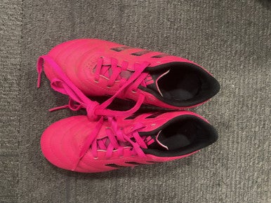 Used Adidas . Soccer Cleats Pink Youth 11.0 11614-S000223916