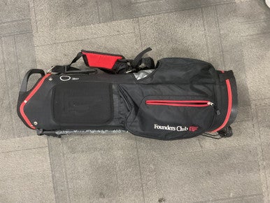 Used Founders Club FOUNDERS CLUB STAND BAG Mens Stand Bag Black 11614-S000223909