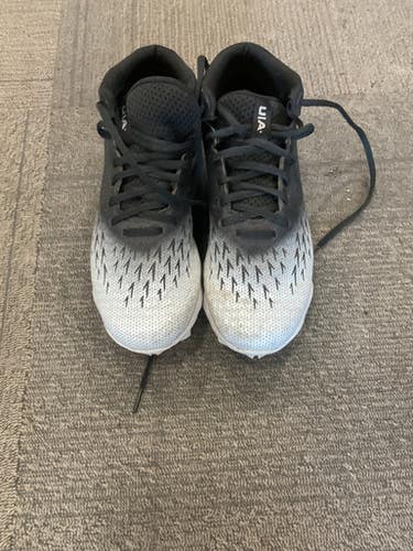 Used Under Armour CLEATS Adult FB Cleats Black Senior 8 11614-S000223847