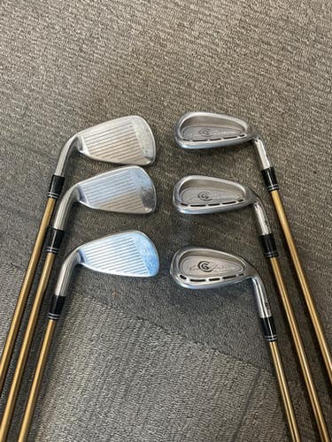 Used Cleveland TOUR ACTION TA7 Mens Iron Set RH 6I-GW/AW 11614-S000223835