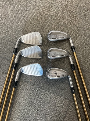 Used Cleveland TOUR ACTION TA7 Mens Iron Set RH 6I-GW/AW 11614-S000223835