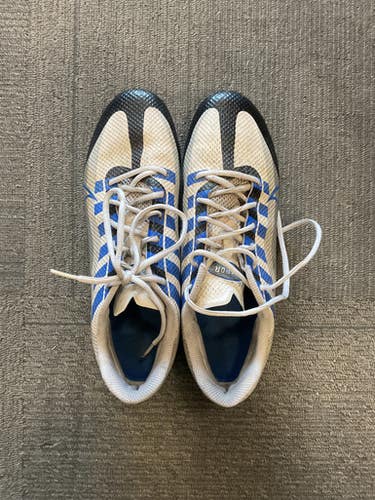 Used Nike VAPOR Adult FB Cleats Grey Senior 9.5 11614-S000223807