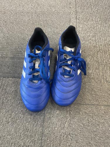 Used Adidas Soccer Cleats Royal Blue Junior 03.5 11614-S000224239