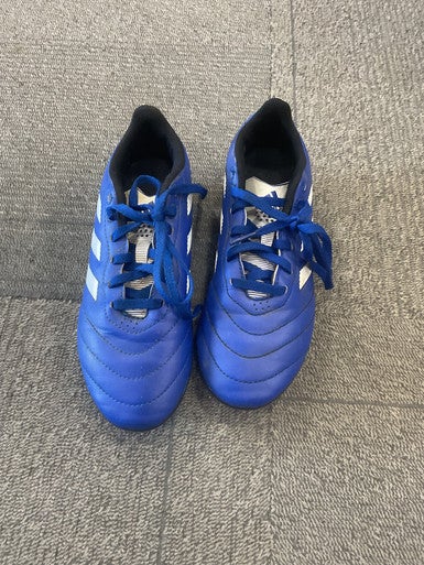 Used Adidas Soccer Cleats Royal Blue Junior 03.5 11614-S000224239