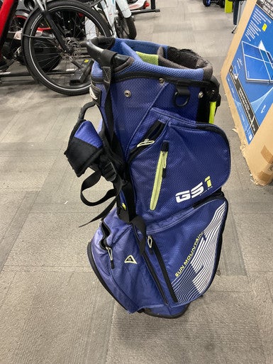 Used Sun Mountain 4 WAY STAND BAG Mens Stand Bag Royal Blue 11614-S000224755