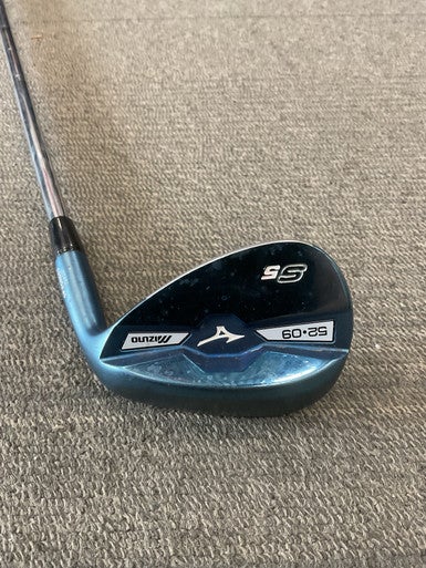 Used Mizuno S5 ION BLUE Golf Wedge Mens RH 52 Degree 11614-S000224727
