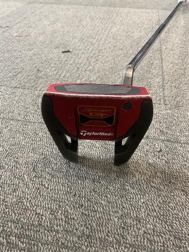 Used Taylormade GT SPIDER Mens Putter RH 11614-S000224724