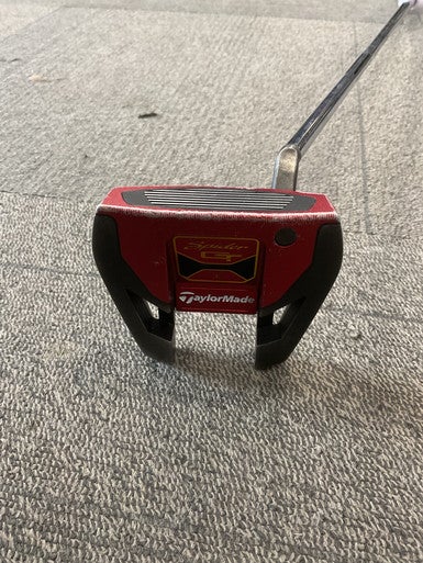 Used Taylormade GT SPIDER Mens Putter RH 11614-S000224724