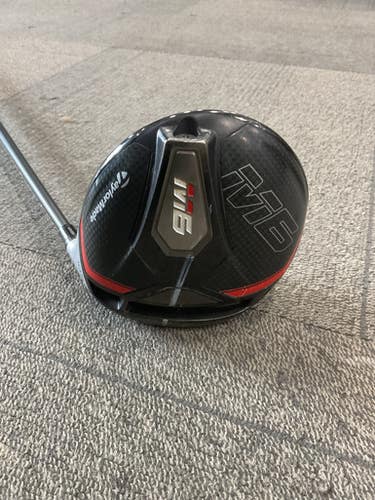 Used Taylormade M6 DRIVER Mens Driver RH 10.5 Degree 11614-S000224721