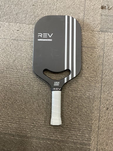 Used REV PLATINUM PADDLE Pickleball Racquet Black 11614-S000224714