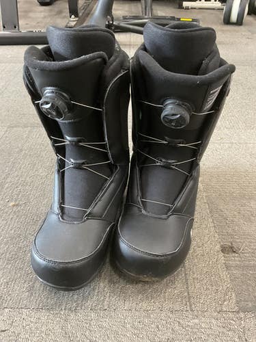 Used K2 MARKET BOA BOOTS Mens Snowboard Boots Black Senior 10 11614-S000224716