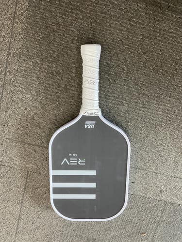 Used REV ARIA PICKLEBALL PADDLE Pickleball Racquet Black 11614-S000224715