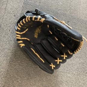 Used Rawlings RSB SOFTBALL SERIES BB/SB Glove RH Throw Black 13" 11614-S000224713
